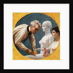 Gerome and Tanagra by Jean Leon Gerome