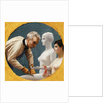 Gerome and Tanagra by Jean Leon Gerome