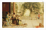 The Center of Attention by Guglielmo Zocchi