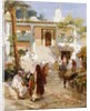 At the Souk, by Frederick Arthur Bridgman