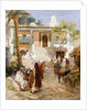 At the Souk, by Frederick Arthur Bridgman