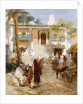 At the Souk, by Frederick Arthur Bridgman