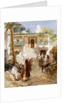 At the Souk, by Frederick Arthur Bridgman