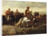 Arab Horsemen, by Adolf Schreyer