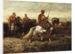 Arab Horsemen, by Adolf Schreyer