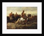 Arab Horsemen, by Adolf Schreyer