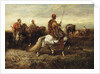 Arab Horsemen, by Adolf Schreyer