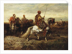 Arab Horsemen, by Adolf Schreyer