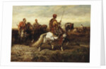 Arab Horsemen, by Adolf Schreyer