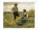 A Break from the Harvest by Julien Dupre