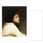 The Black Hat, 1892 by Philip Hermogenes Calderon