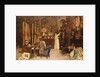 The Artist's Studio by Achille Glisenti