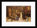 The Artist's Studio by Achille Glisenti
