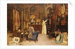 The Artist's Studio by Achille Glisenti