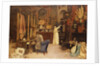 The Artist's Studio by Achille Glisenti