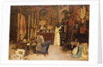 The Artist's Studio by Achille Glisenti