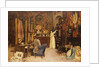 The Artist's Studio by Achille Glisenti