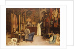 The Artist's Studio by Achille Glisenti