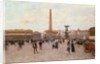 La Place de la Concorde, by Luigi Loir