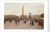 La Place de la Concorde, by Luigi Loir