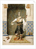 The Harem Guard, 1899 by Attilio Simonetti