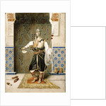 The Harem Guard, 1899 by Attilio Simonetti