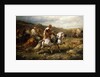 Bedouins on Route by Adolf Schreyer