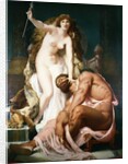 Hercules at the Feet of Omphale, 1861 by Gustave Clarence Rodolphe Boulanger