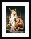 Hercules at the Feet of Omphale, 1861 by Gustave Clarence Rodolphe Boulanger