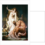 Hercules at the Feet of Omphale, 1861 by Gustave Clarence Rodolphe Boulanger