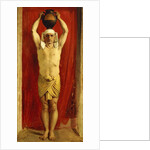 Egyptian Water Carrier by Jean or Jehan Georges Vibert