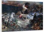 The Carnage by Georges Clairin