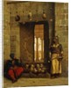 Heads of the Rebel Beys at the Mosque-El Assaneyn, 1866 by Jean Leon Gerome