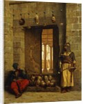 Heads of the Rebel Beys at the Mosque-El Assaneyn, 1866 by Jean Leon Gerome