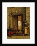 Heads of the Rebel Beys at the Mosque-El Assaneyn, 1866 by Jean Leon Gerome
