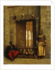 Heads of the Rebel Beys at the Mosque-El Assaneyn, 1866 by Jean Leon Gerome