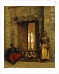 Heads of the Rebel Beys at the Mosque-El Assaneyn, 1866 by Jean Leon Gerome