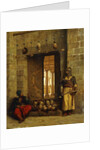 Heads of the Rebel Beys at the Mosque-El Assaneyn, 1866 by Jean Leon Gerome