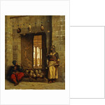 Heads of the Rebel Beys at the Mosque-El Assaneyn, 1866 by Jean Leon Gerome