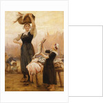 Back to Fishing by Theophile Louis Deyrolle