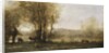 The Pond with Three Cows, c.1855-60 by Jean Baptiste Camille Corot