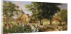 Marie Antoinette's Hameau in Versailles by Oreste Cortazzo