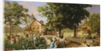 Marie Antoinette's Hameau in Versailles by Oreste Cortazzo