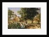 Marie Antoinette's Hameau in Versailles by Oreste Cortazzo