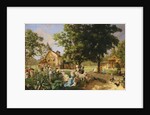 Marie Antoinette's Hameau in Versailles by Oreste Cortazzo