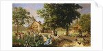 Marie Antoinette's Hameau in Versailles by Oreste Cortazzo
