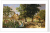 Marie Antoinette's Hameau in Versailles by Oreste Cortazzo