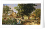 Marie Antoinette's Hameau in Versailles by Oreste Cortazzo