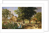 Marie Antoinette's Hameau in Versailles by Oreste Cortazzo