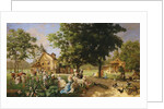Marie Antoinette's Hameau in Versailles by Oreste Cortazzo